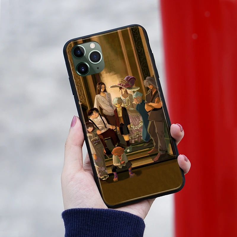 Чехол для телефона Zoldyck family HxH с аниме iPhone 6s 7 8 Plus X XR XS 11 Pro Max Samsung S Note 9 10 20