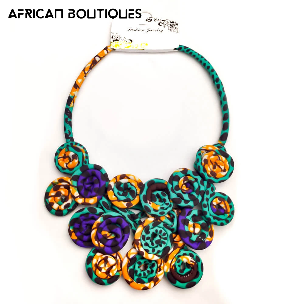 

African National Fashion Multifunctional Necklace Pure Cotton Woven Twist Fashion Women's Collar Accessories