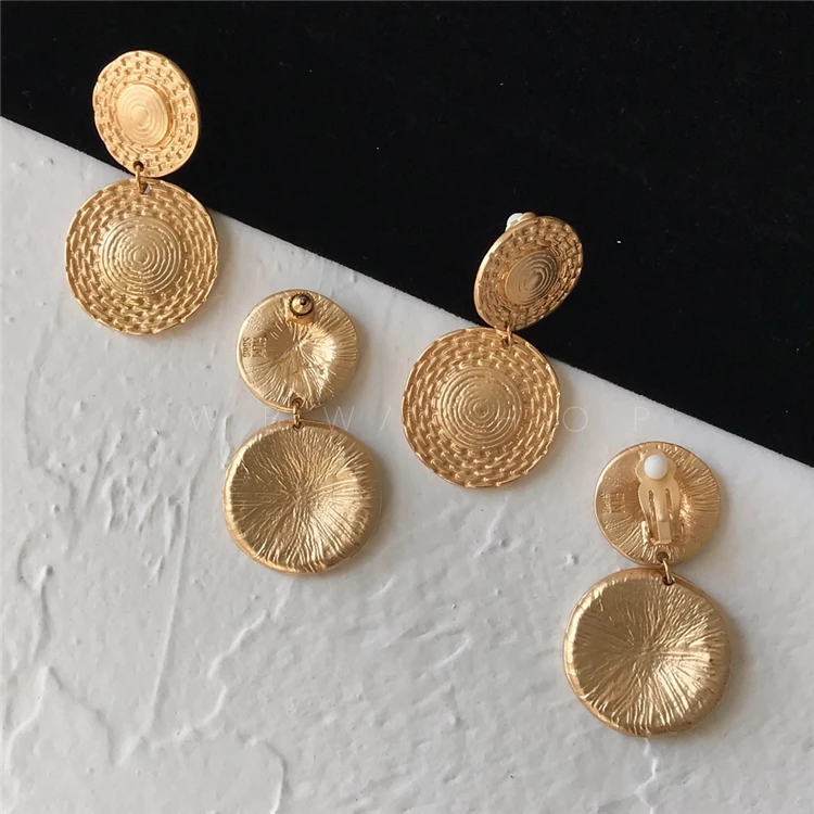 Серьги-гвоздики в стиле ретро украшение арт-деко для вечевечерние аккуратный Топ