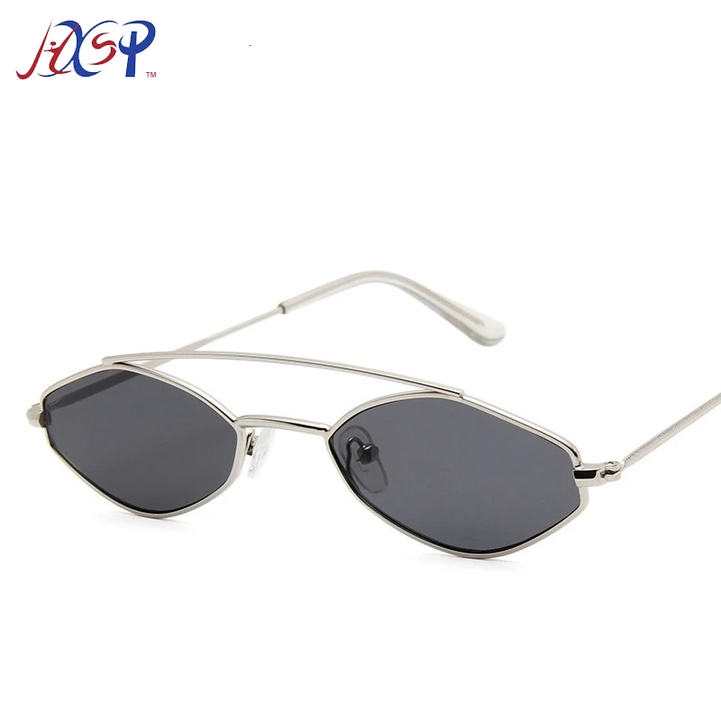 Овальные Солнцезащитные очки в стиле ретро женские брендовые дизайнерские