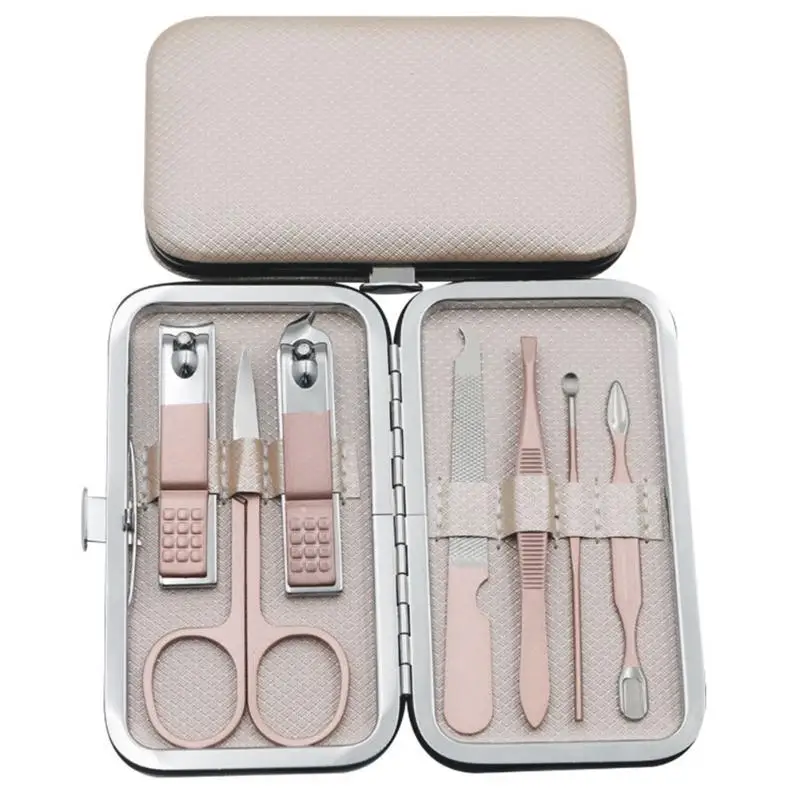 7 шт./компл. маникюрный педикюрный набор щипчиков для ногтей превосходная ручная