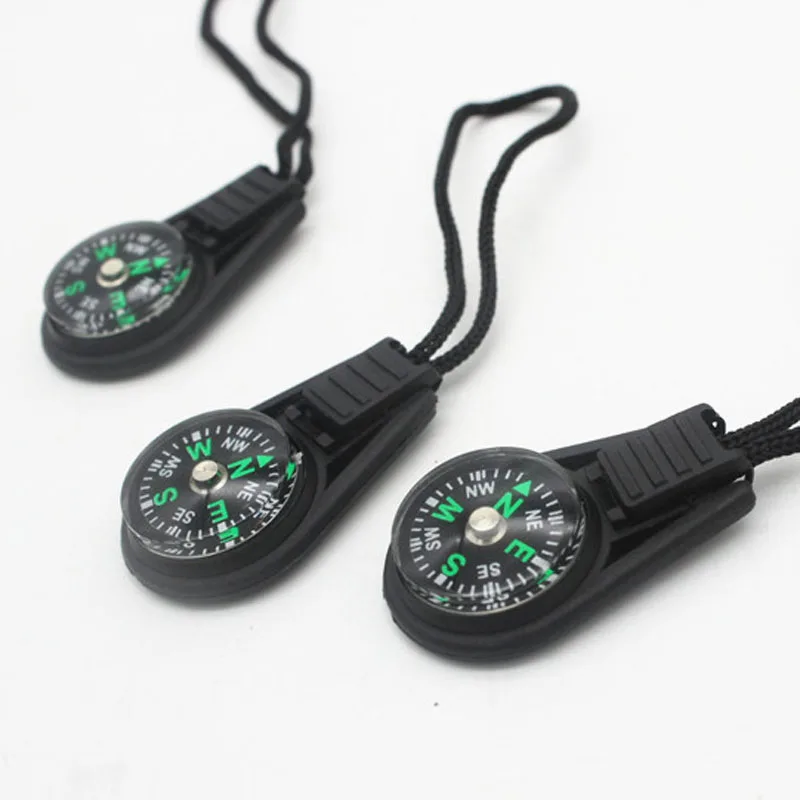 High Quality Mini Compass Survival Kit with Keychain for Outdoor Camping Hiking Hunting NCM99 | Спорт и развлечения