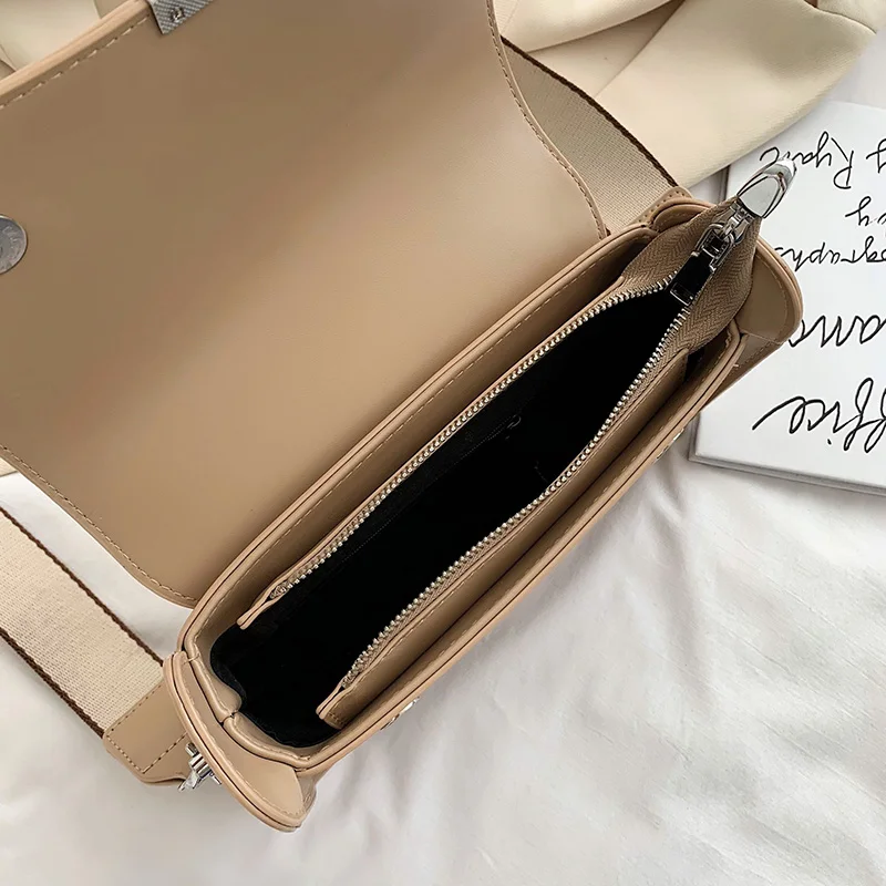 Модная женская сумка через плечо простая Женская Повседневная рабочая летние