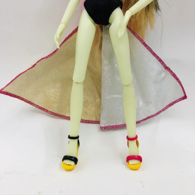 3D глаза модная фигурка BratzDoll Волшебная девочка и красивая одежда нарядная игрушка лучший подарок