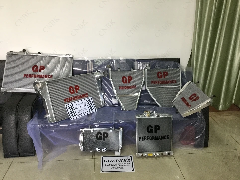 Радиатор для BMW X3 X4 F25 2.0I 2.5SI 2.8D 2 8-35i алюминиевый толстый