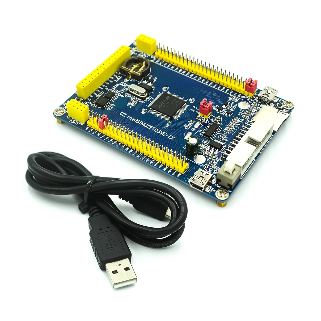 ARM Cortex-M3 mini stm32 stm32F103VEt6 доска для разработки Cortex 72MHz/512KFlash/64KRAM | Электронные
