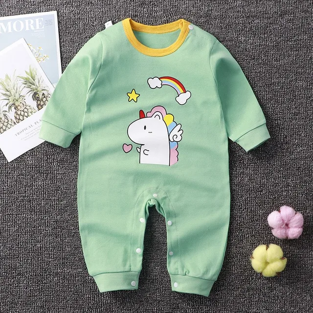 Winter Newborn Baby Pajamas Toddler Costume Baby Girl Romper Pure Cotton Cartoon Baby Onesie Baby Unisex Clothes Baby Jumpsuit 4