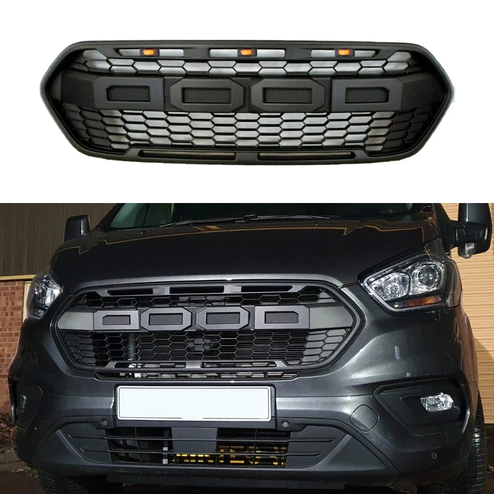 

Решетки радиатора для транзита Custom Raptor 246723 для Transit Raptor Look передняя решетка радиатора главный бампер решетки 2018 2019-2021