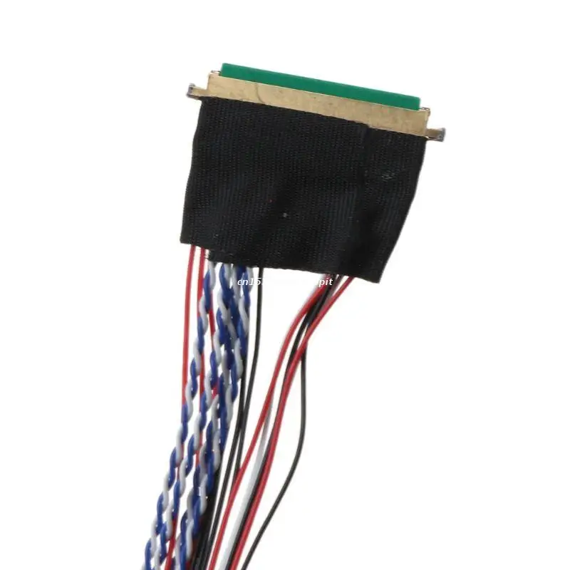 40Pin Single 6 Bit LVDS Cable Line Cord for7/8/10.1/11.6/12.5/13.3/14/15.6&quot LCD/LED Panel Display Screen Accessories Dropship |
