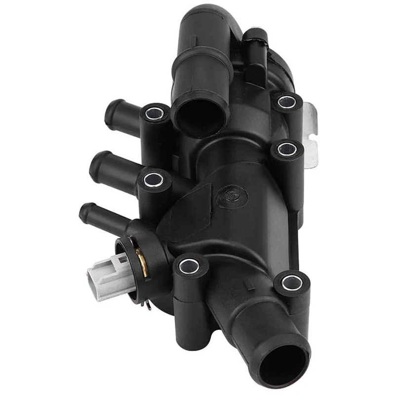 Термостат водяного отверстия охлаждающей жидкости двигателя с корпусом в сборе