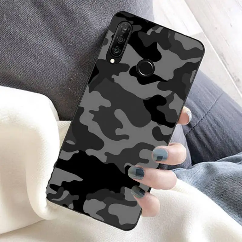 Камуфляжный армейский чехол Yinuoda в стиле милитари для телефона Huawei Honor 10 i 8X C 5A 20 9 30