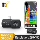 Инфракрасный Тепловизор Hti, мобильный телефон тепловизионная камера HT-101 видеозаписи и записи