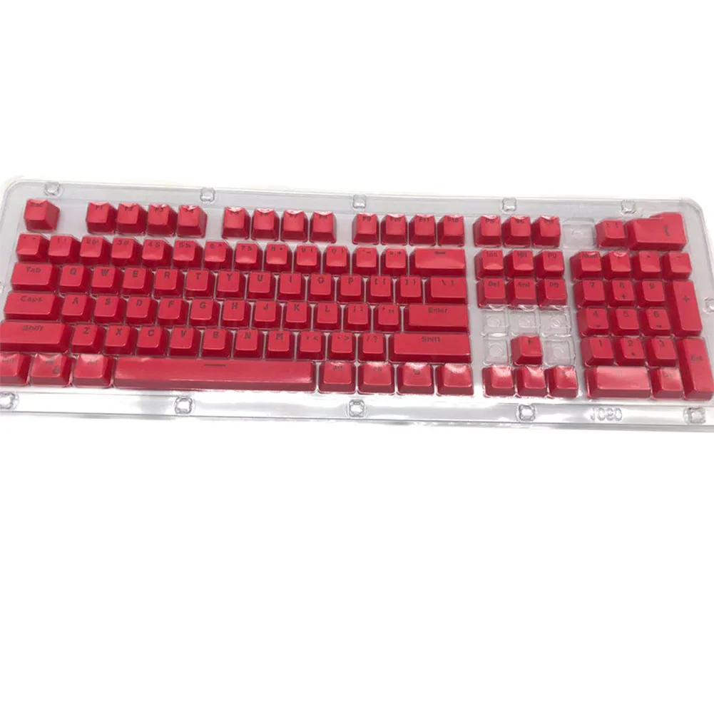 104 клавиши PBT Miami двухцветная подсветка Keycap универсальная Колонка для Ikbc Cherry MX Annie