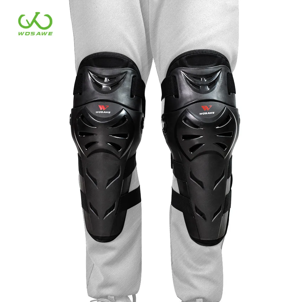 

WOSAWE Adult Protective Motocross Knee Pad Protection Gear Ski Snowboard Sports MTB Motorcycle Racing Elbow Brace Protector Suit