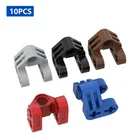 10 шт Мпц Запчасти 92907 высокотехнологичных ось для самостоятельной сборки контактный разъем перпендикулярном Разделение образовательный строительный блок запасных детские игрушки