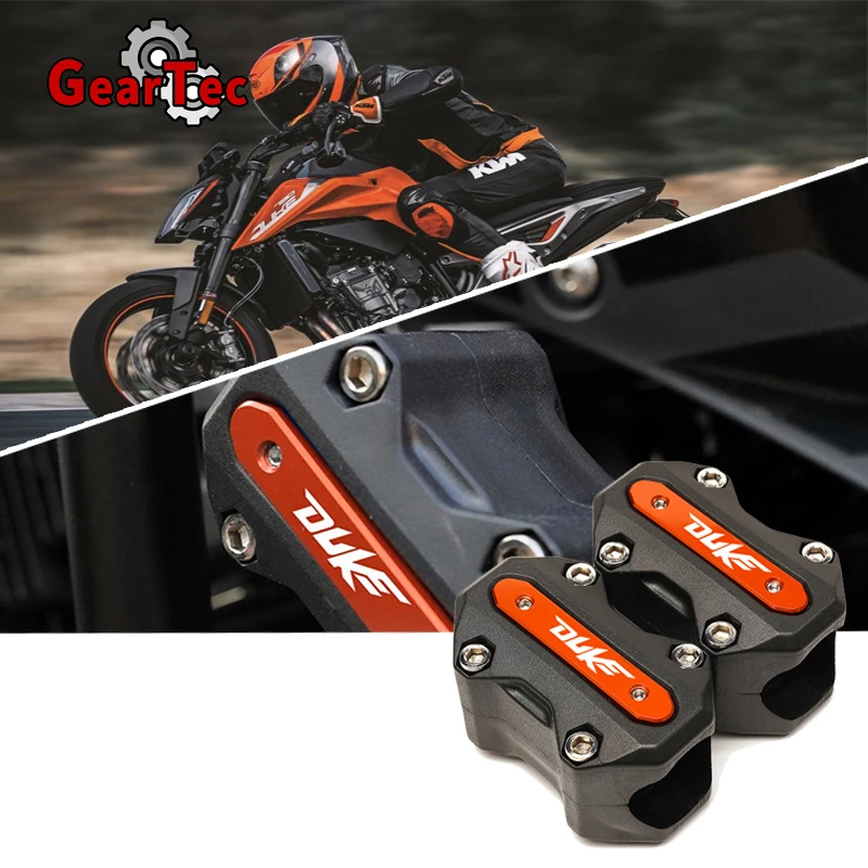

Для KTM Duke 200 125 390 690 790 1290 1190 1050 DUKE390 DUKE790 аксессуары для мотоциклов защита двигателя бампер защитные блоки
