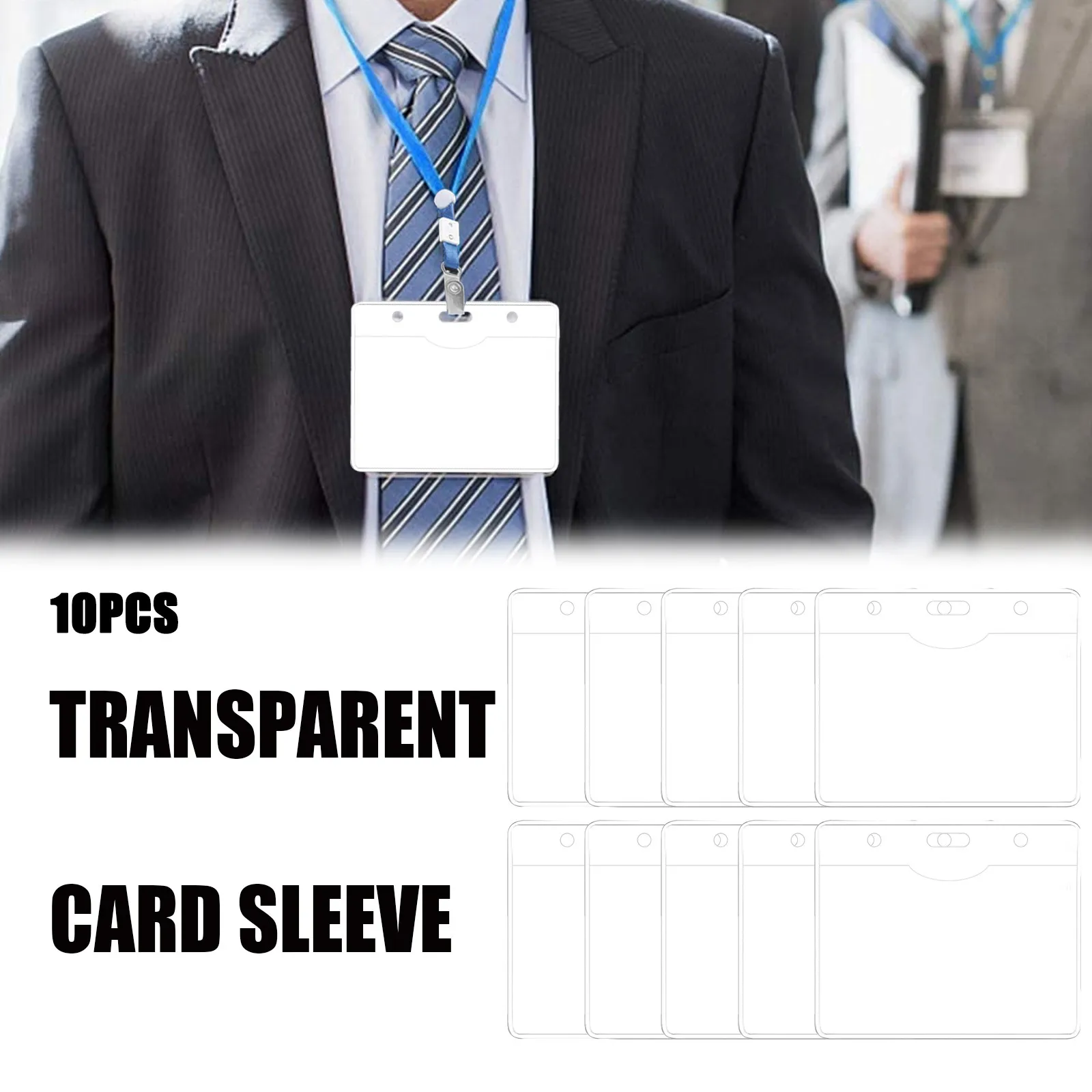 

Health Card Box Cover Vaccine Card Protective Case Waterproof Card Cover Pvc Soft Card Case Id Badge Card Holder Wallet D4