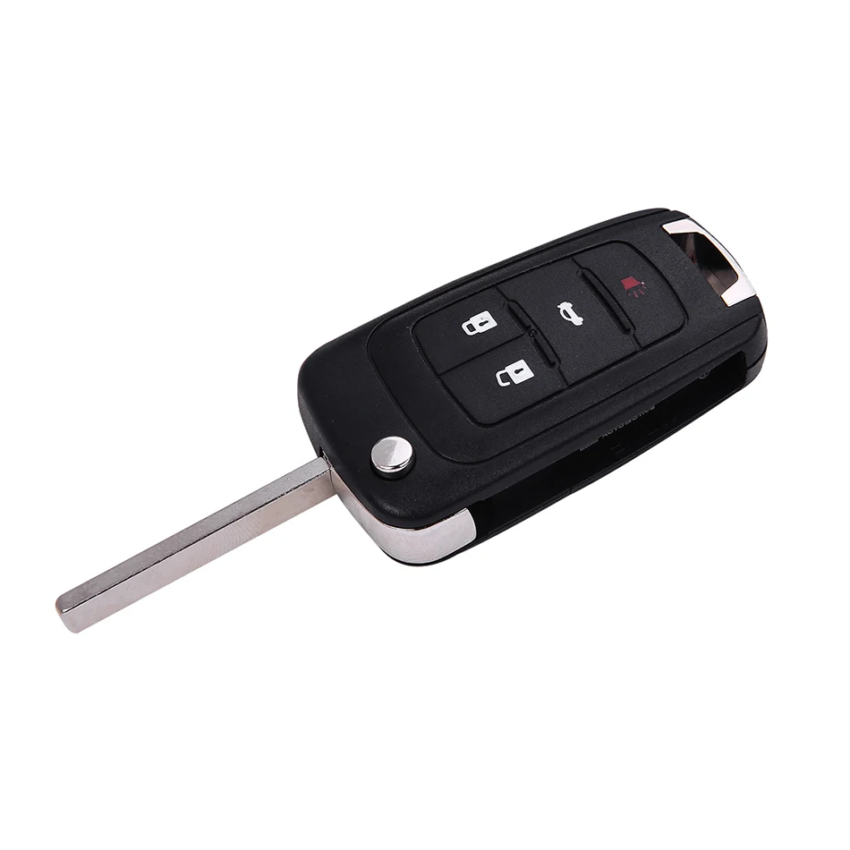 

DJBFANDEA 3PCS/LOT 433Mhz Flip Remote Key For Chevrolet Malibu Cruze Aveo Spark Sail 2010 2011 2012 2013 2014 2015 Key Blank