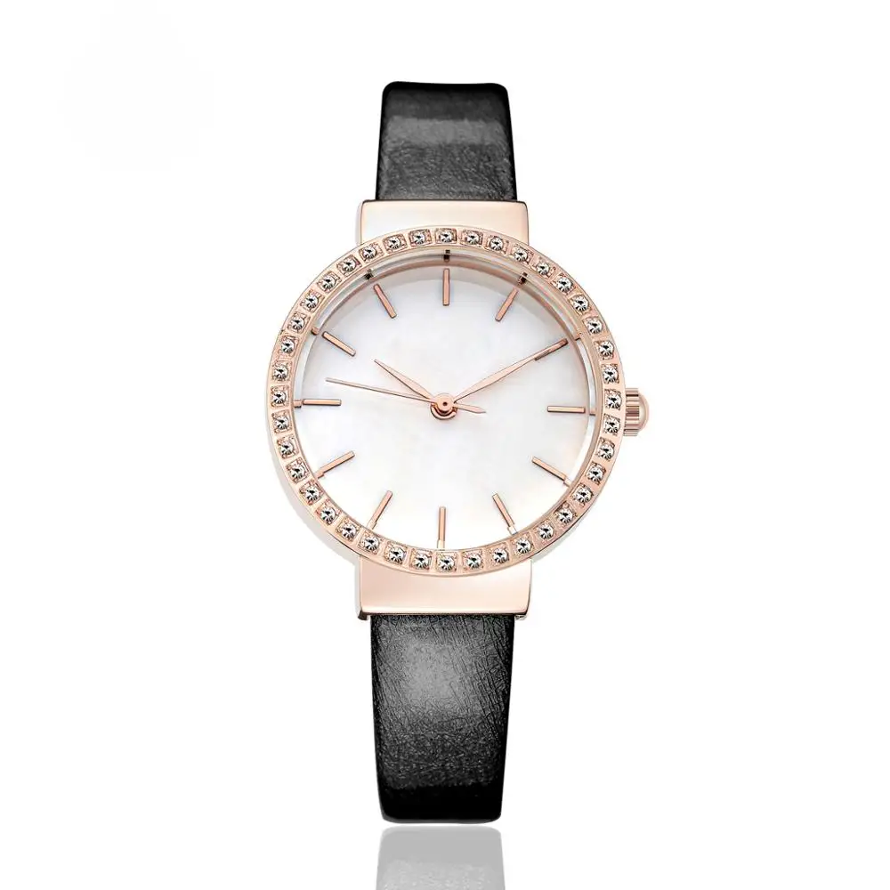 

Модные брендовые женские часы с кожаным ремешком, повседневные женские наручные часы