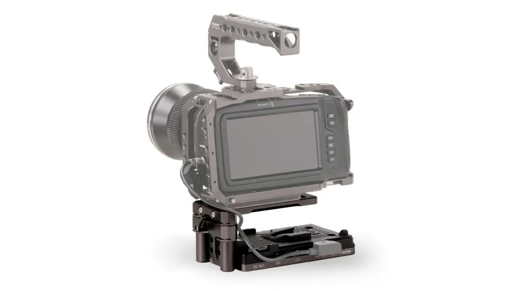 Tilta V-Mount Батарейная пластина TA-BSP-V-G система питания опорная пластина для Blackmagic Tilta BMPCC 4K 6K клетка для камеры