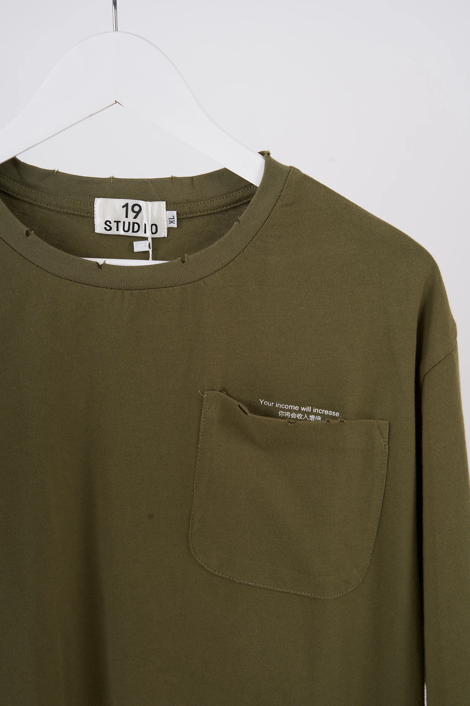 

IEFB Men's Summer T-shirts 2021 New Fashion Man Short Sleevetee Clothes Loose Causal Single Breasted Tops 9Y6188