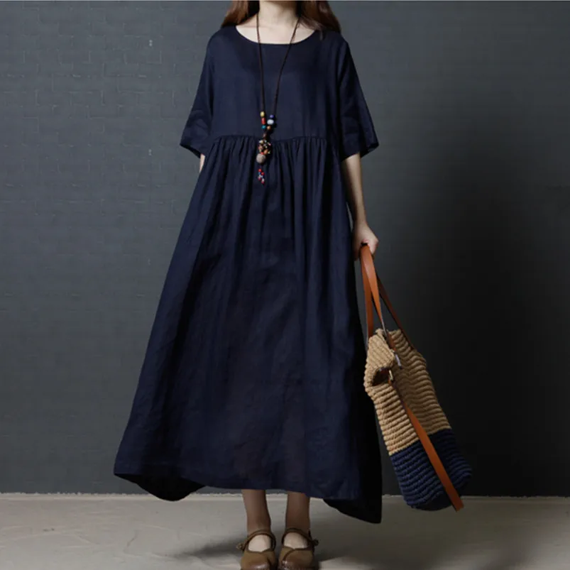 Длинные Платья Натуральные фото 8