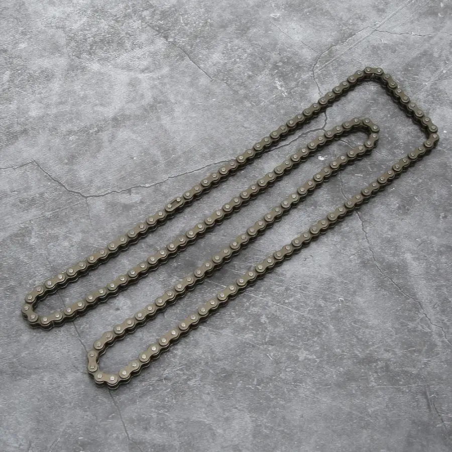 Цепь для мотоцикла 25H 158 звеньев цепь из нержавеющей стали подходит 47cc 49cc