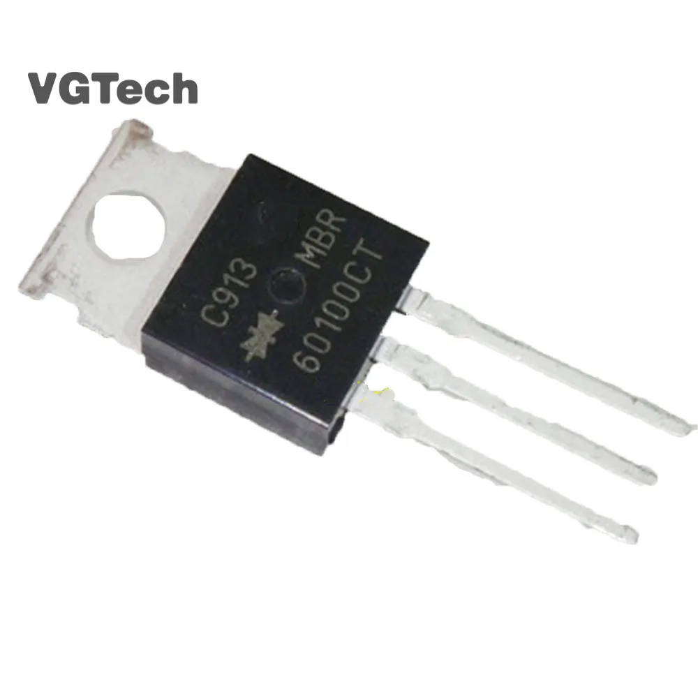 

5 шт. MBR60100CT TO220 MBR60100TO-220 60100CT V60100C Schottky diode 60A 100V original