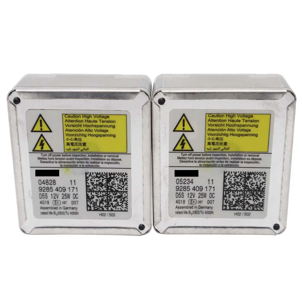 Q3 8U 9285410171 D5S ксеноновых фар, Высокопрочная конструкция 4200k лампа H02 S02 PK32d-7 25W 8W0941235 DC Фара для TT A3 Джулия 13594523 розетка для фары