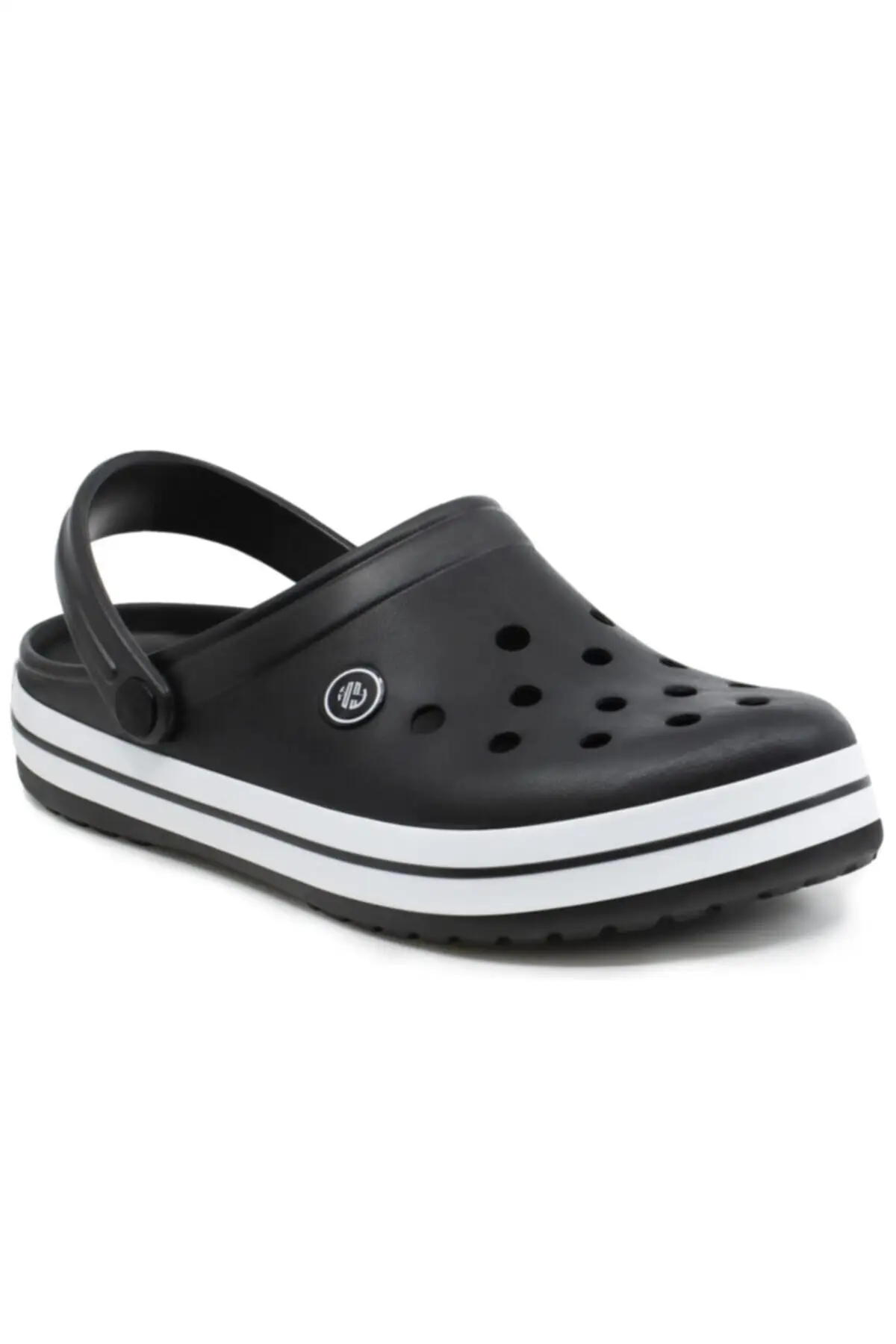 

Unisex Black Color Sabo Beach Garden Doctor Hospital Slipper Orthopedic Casual Use Anti-Slip Soles