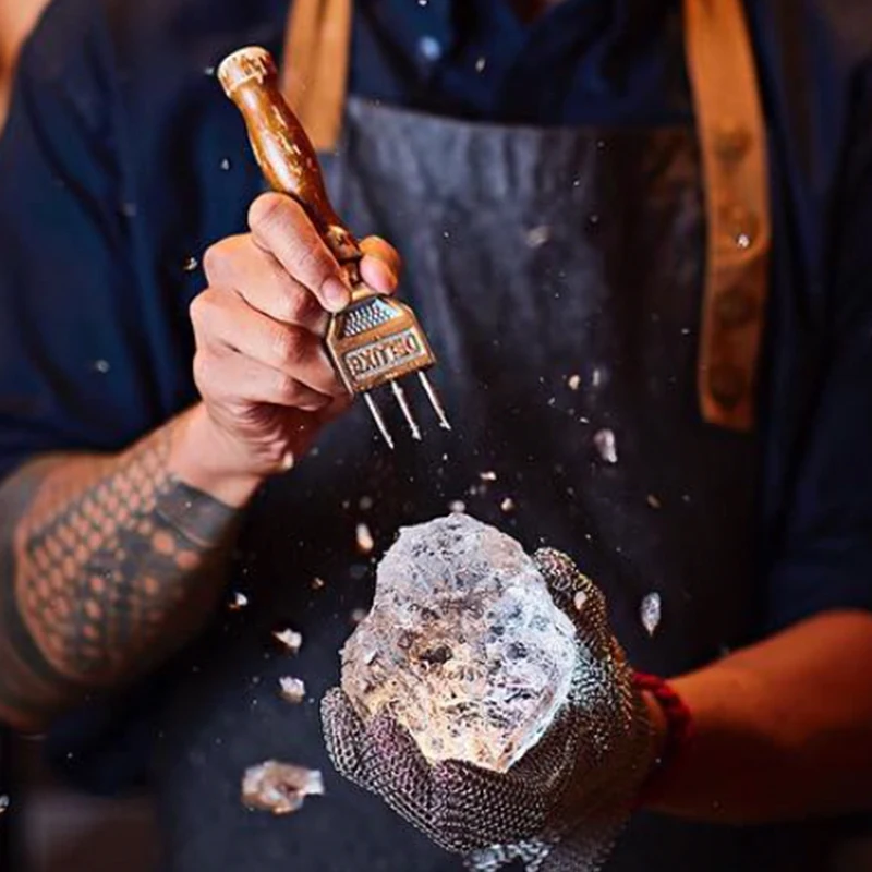 Японские инструменты для барменов трехголовые конусы бармена деревянная ручка