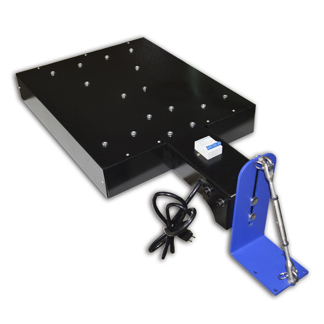 Профессиональный 3 Цвет 1 печати по шелку на Экран печатная машина футболка