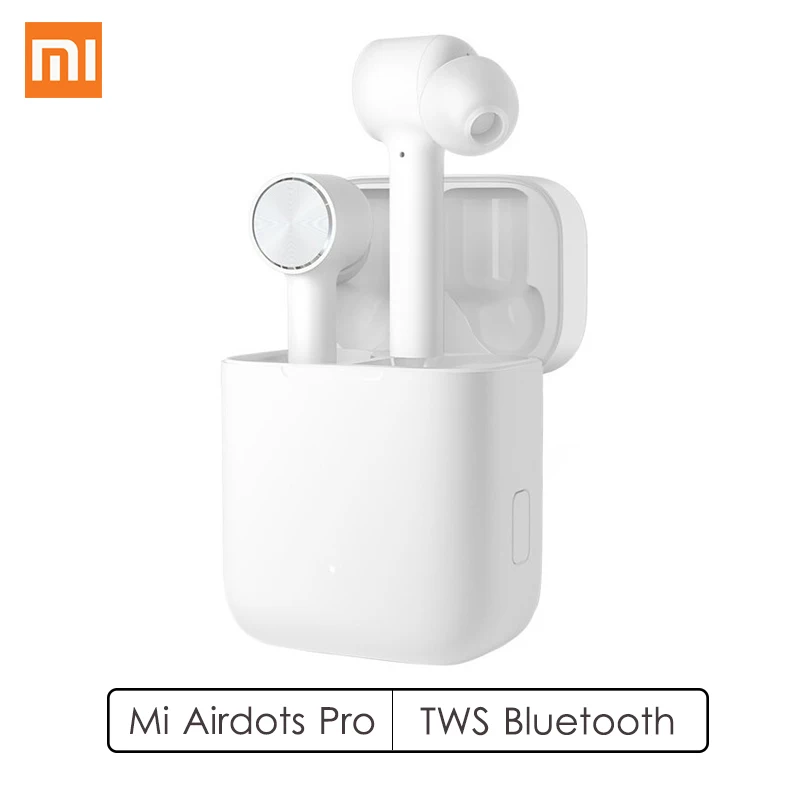 Xiaomi Mi Airdots Pro Наушники-вкладыши TWS Bluetooth наушники шумоподавления ANC сенсорные