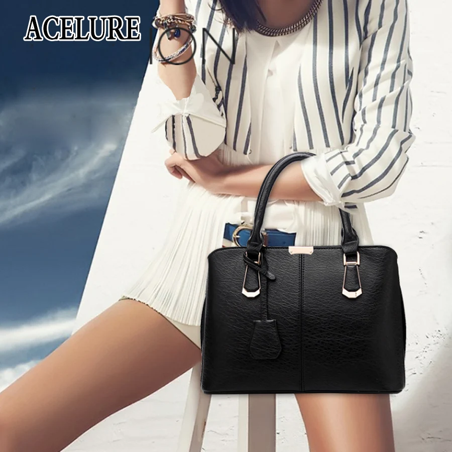 

ACELURE Handbag Women Bags Designer Soft Leather Crossbody Bags Ladies Tote Bag Large Capacity Female Shoulder Bag Sac A Main