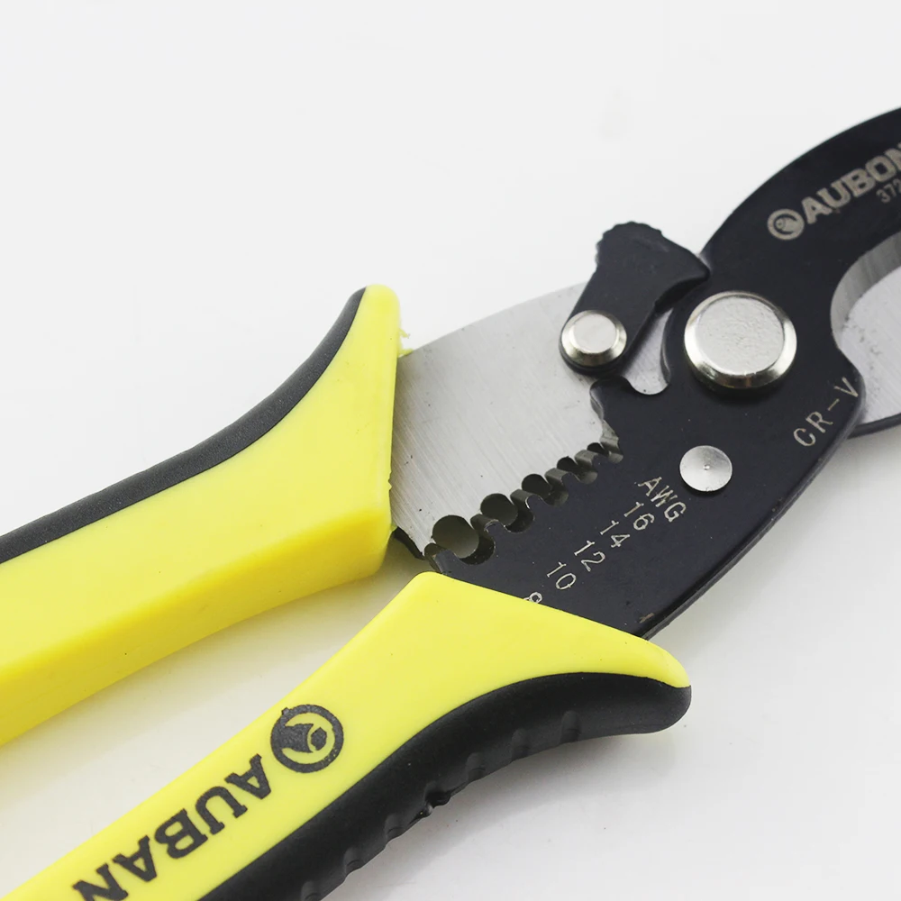 Инструмент для зачистки проводов AUBON 7 &quot режущий инструмент кабеля резки 1 6 4 0