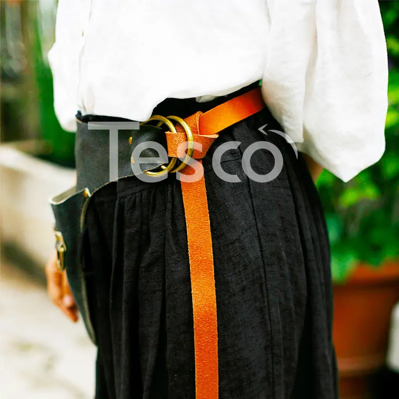 Дешево Набор инструментов для работы в саду цветочный инструмента поясная сумка с кожаным ремешком, искусство вентилятор секаторами для хранения