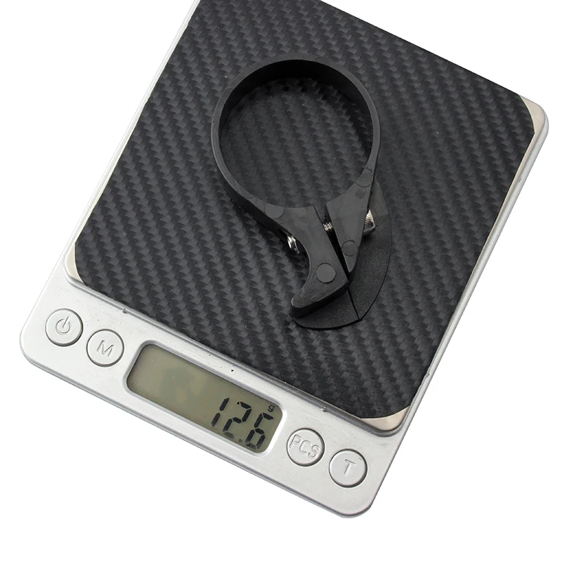 

MUQZI Folding Bike Single Speed Chain Guide Clamp Anti-Drop Adjustable Chain Protector Stabilizer Bicycle Parts