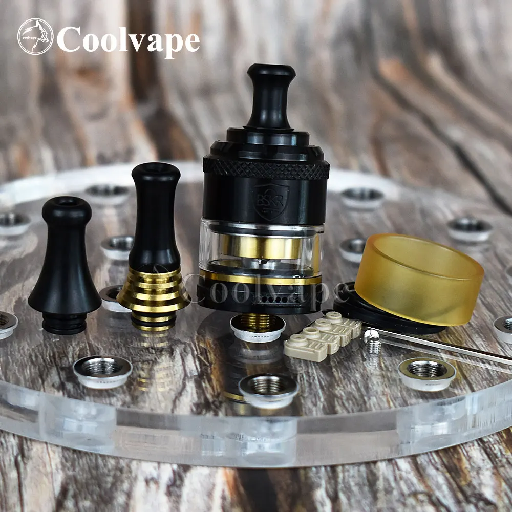 Coolvape BSKR V2 MTL RTA Berserker обслуживаемый атомайзер 3 мл rta испаритель 24 мм | Электроника