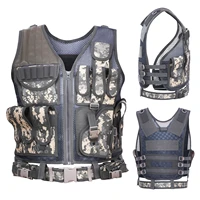 multi functional hunting vest breathable vest outdoor quick disassembly cs field protections vest training equipment