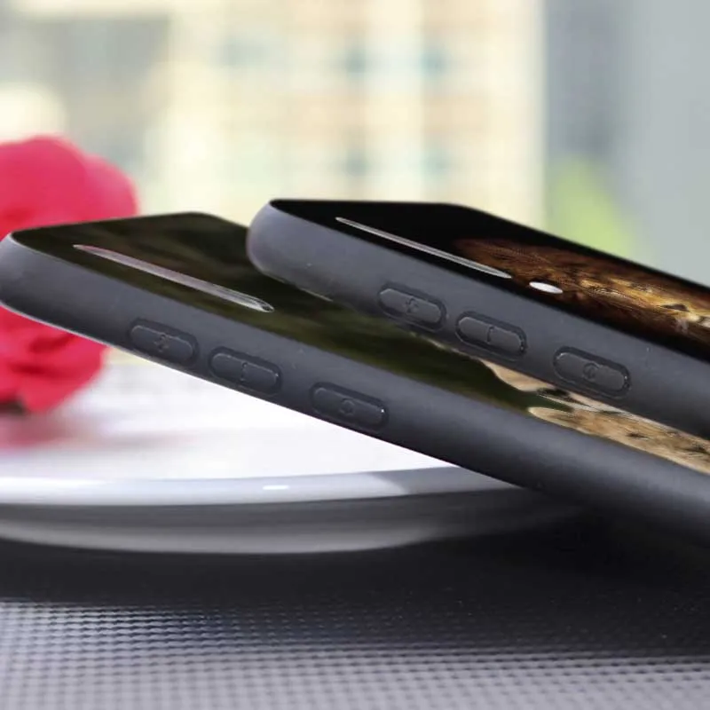 Чехол для телефона Lion Alpha Male Cub samsung galaxy a50 a70 a30 a40 a20 s8 s9 s10 plus прозрачный мягкий
