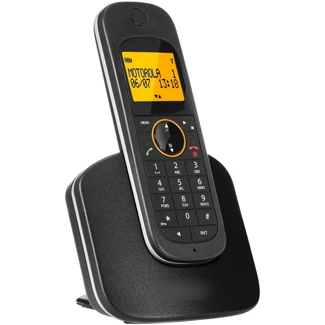 Беспроводной телефон для дома и офиса хенд фри стационарный фиксированной