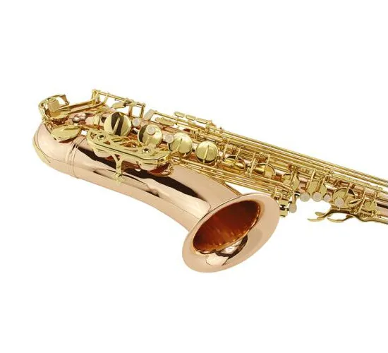 MARGEWATE Саксофон тенор Bb высококачественный фосфорный Бронзовый Золотой лак B