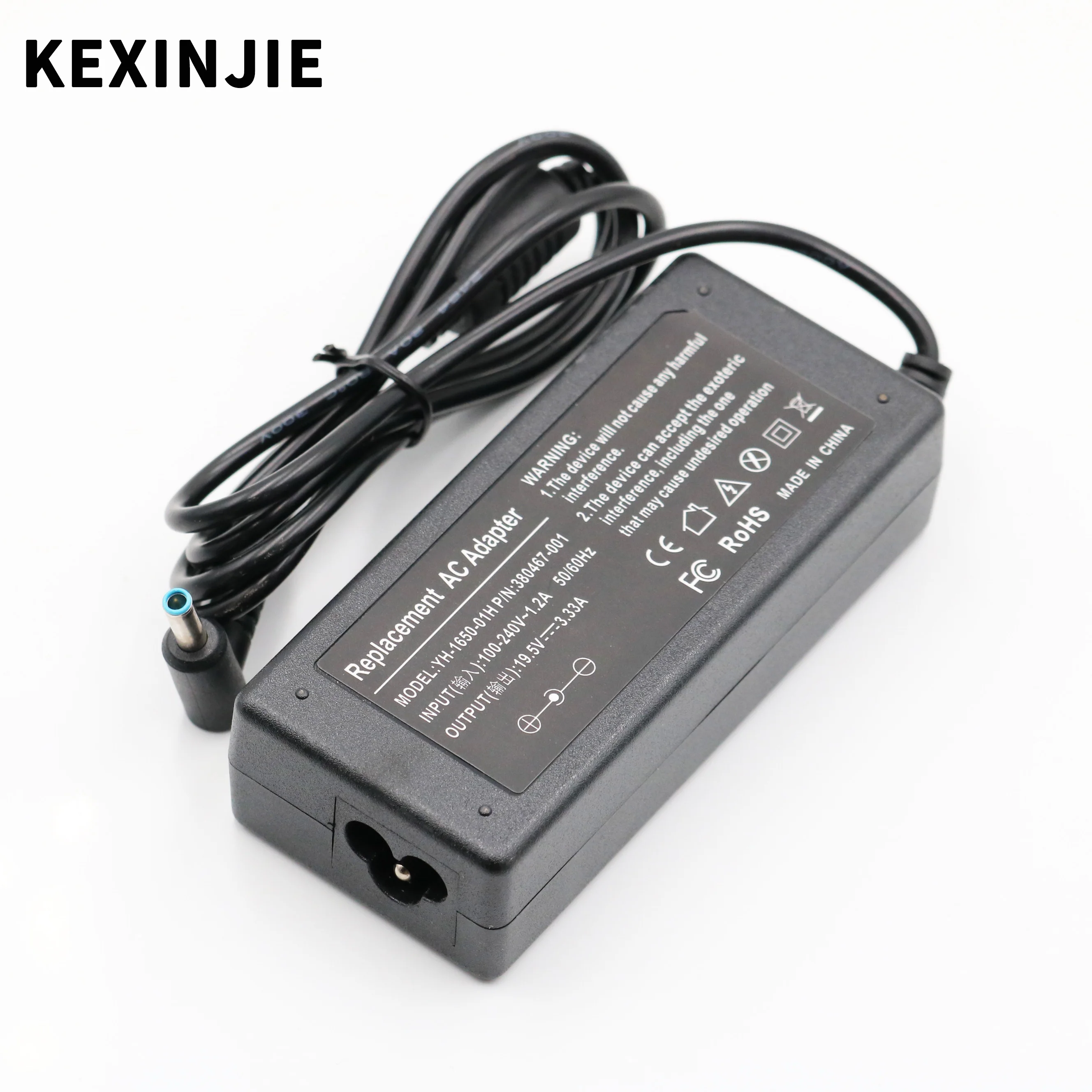 

Laptop AC power adapter charger for HP EliteBook 725 745 750 755 850 G3 820 G3 840 G3 Series AC Adapter 65W 19.5V 3.33A