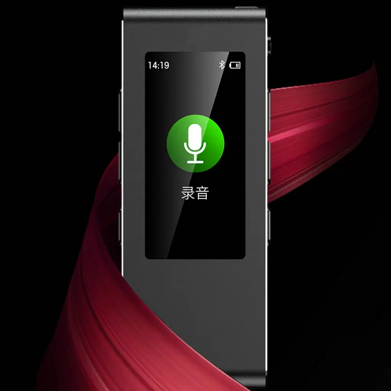 MP3-плеер с ЖК-дисплеем и разъемом для TF-карты 8 ГБ 16 32 Bluetooth |