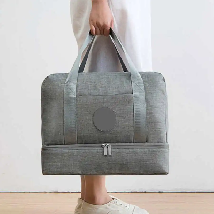 Складные спортивные сумки для фитнеса мужчин и женщин водонепроницаемая сумка