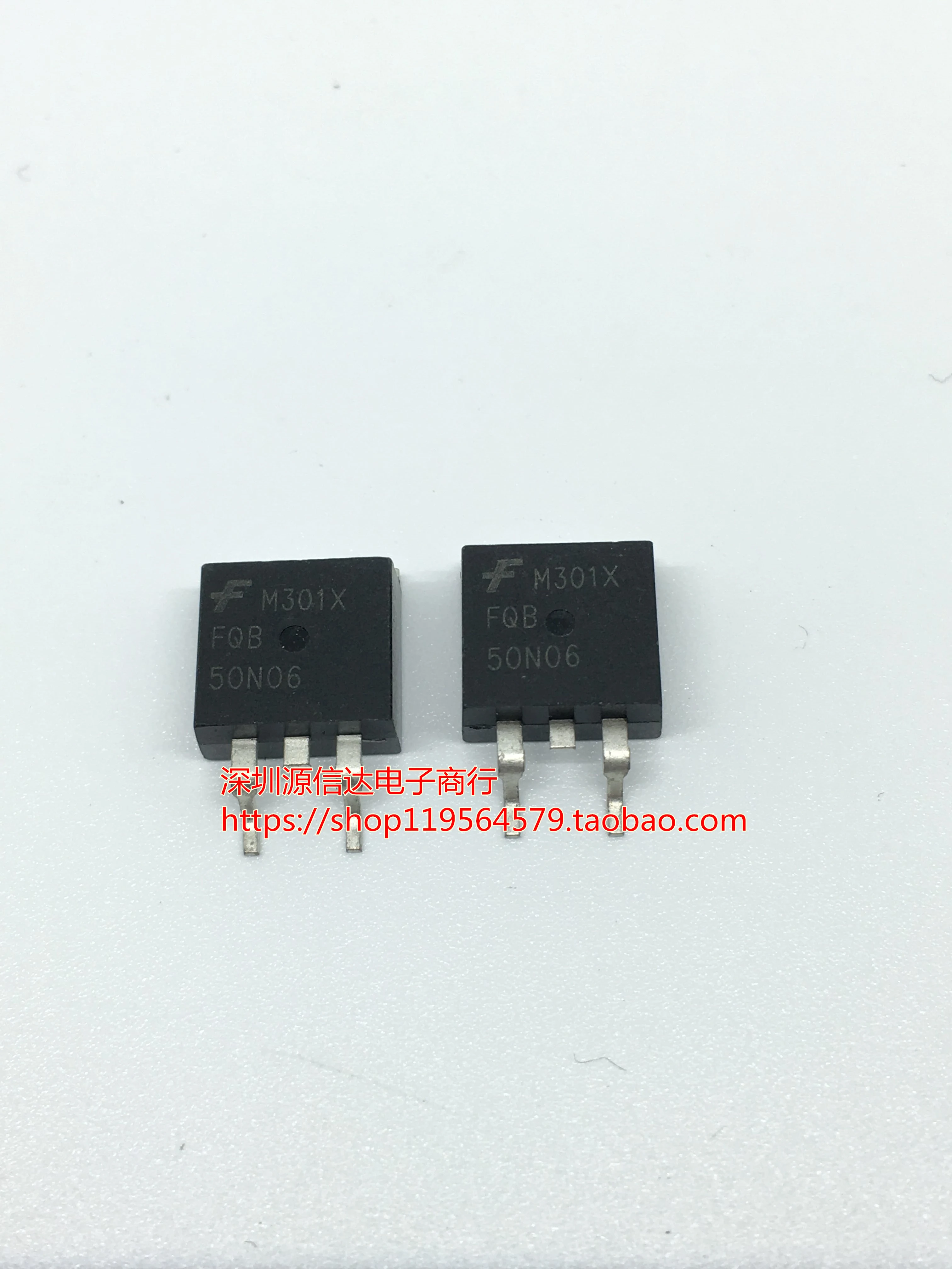 Новый импортный FQB50N06 50N06L 50A/60 V TO-263 n-канал MOS трубка оригинальный запас | Бытовая