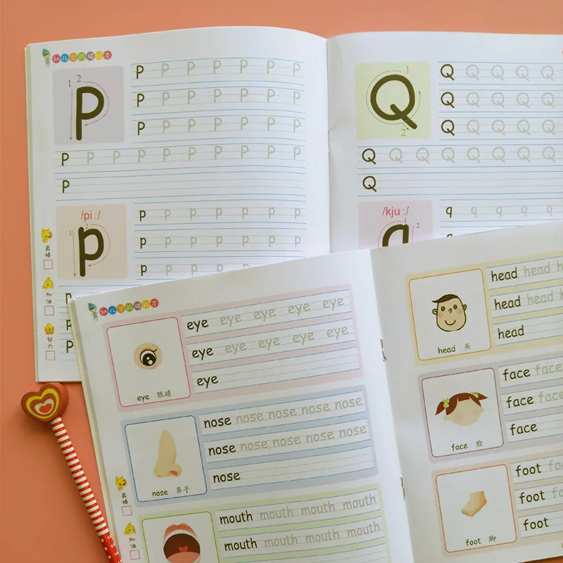 2 шт./лот для детей дошкольного возраста с 26 буквами алфавита английской