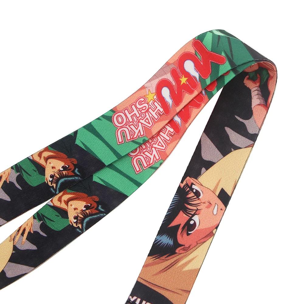 

SP1088 Anime Key Lanyard Car KeyChain ID Card Passport Gym Cell Phone Badge Holder Key Ring Jewelry Gifts