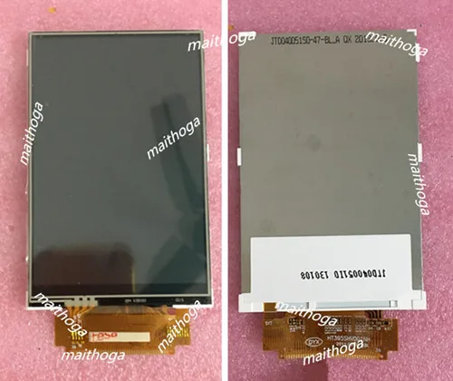 3 95 &quot/4 0 дюймовый 39PIN 262K TFT ЖК-экран (сенсорный/без касания) ILI9486 ILI9488 HX8357 Привод IC