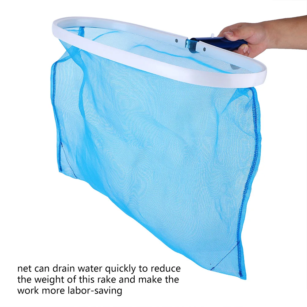 Синяя сетка для глубоких водных листьев с алюминиевой рамой сверхмощная очистки
